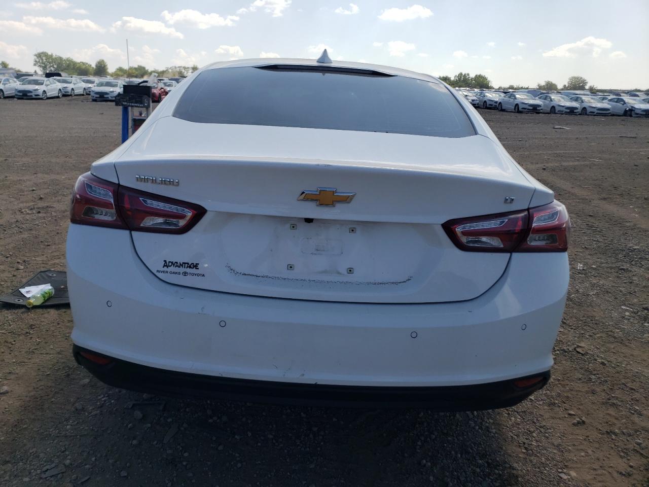 2019 Chevrolet Malibu Lt VIN: 1G1ZD5ST1KF127171 Lot: 68883725