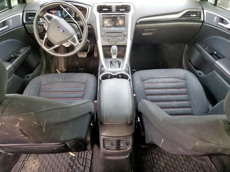  FORD FUSION 2016 Черный