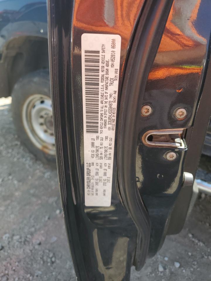 2013 Ram 2500 St VIN: 3C6UR5HLXDG584872 Lot: 68170595