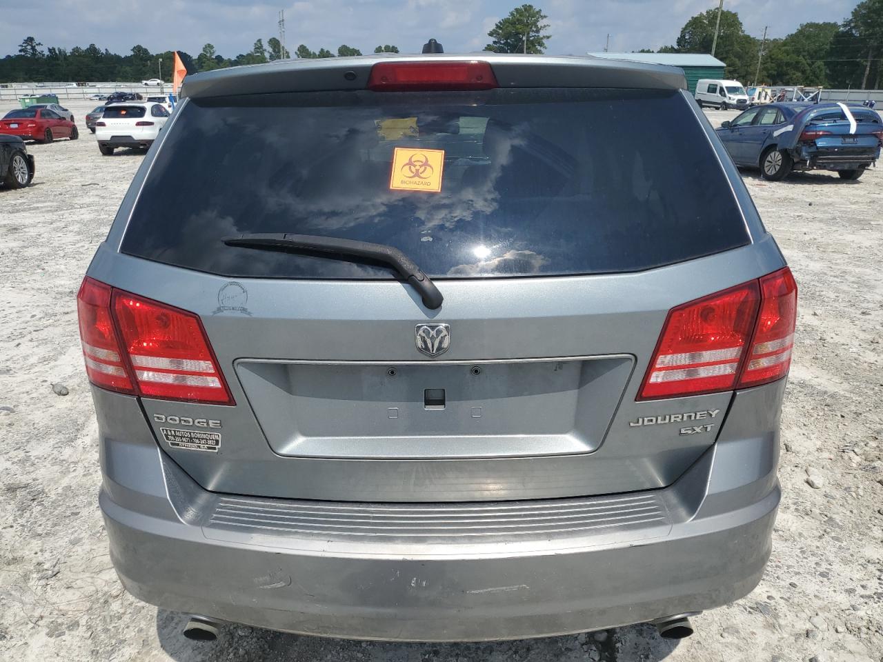 2009 Dodge Journey Sxt VIN: 3D4GG57V99T575497 Lot: 85667505