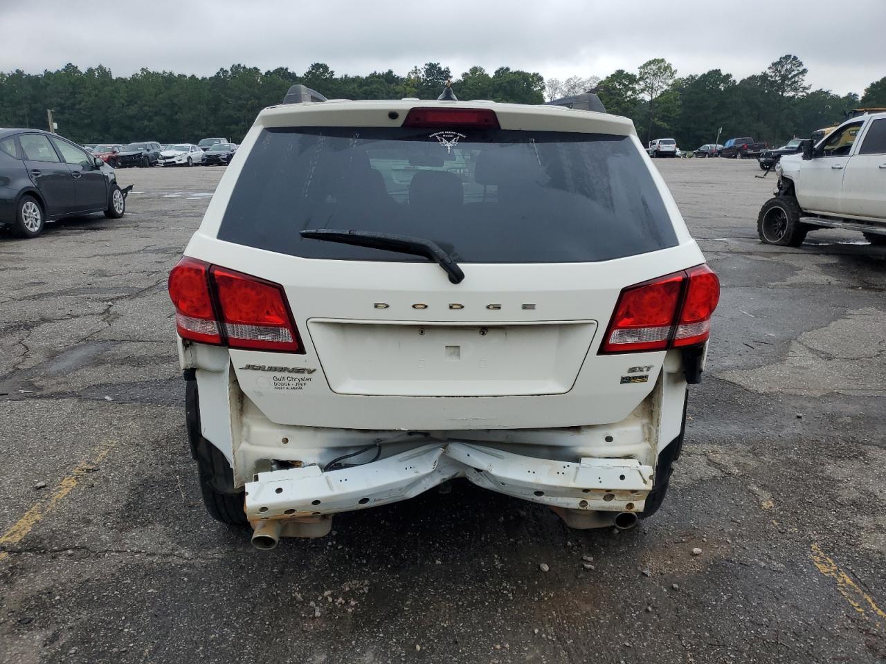 2016 Dodge Journey Sxt VIN: 3C4PDCBG7GT206153 Lot: 67229435