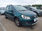 2007 SUZUKI SX4 GLX for sale at Copart NEWBURY