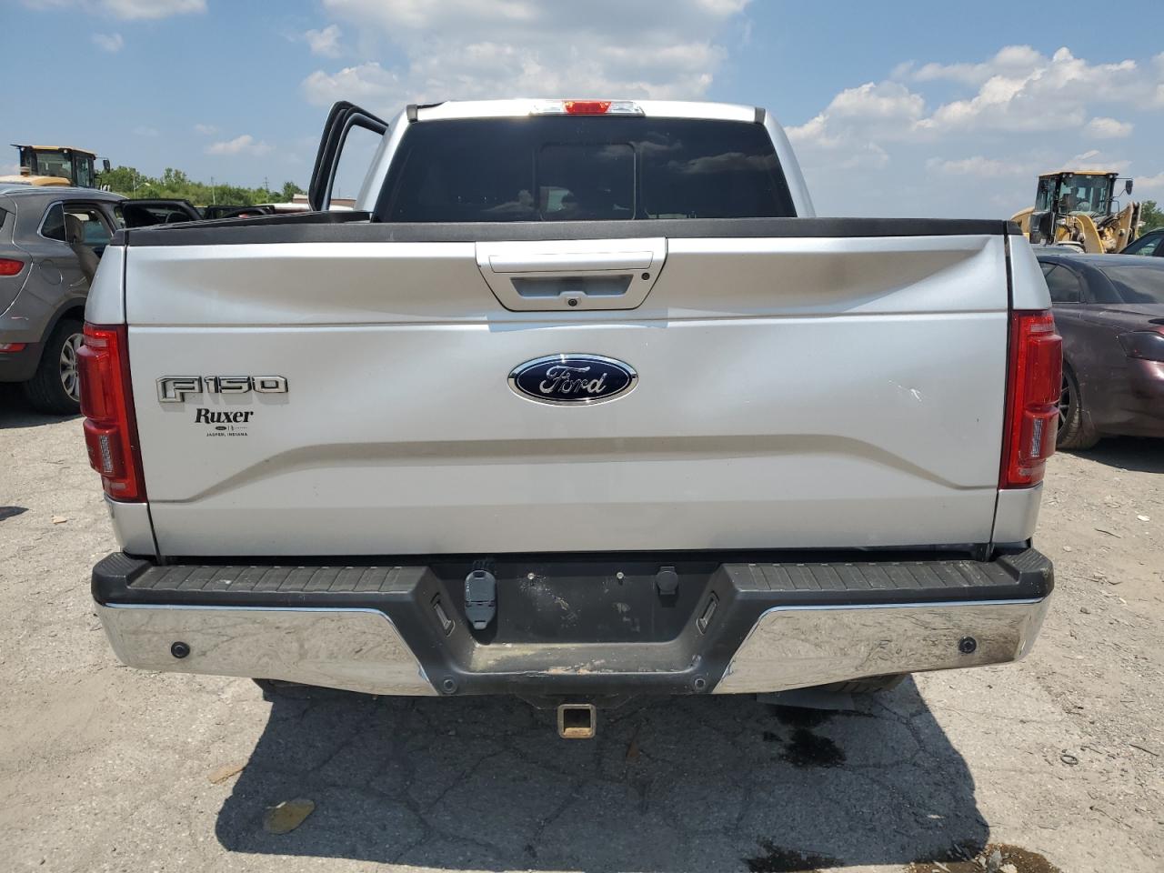 2016 Ford F150 Supercrew VIN: 1FTEW1EP6GFA59254 Lot: 68174585