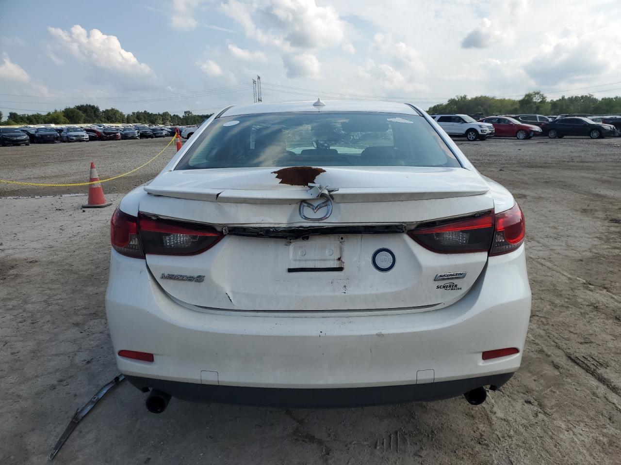 2015 Mazda 6 Grand Touring VIN: JM1GJ1W5XF1216526 Lot: 68426915