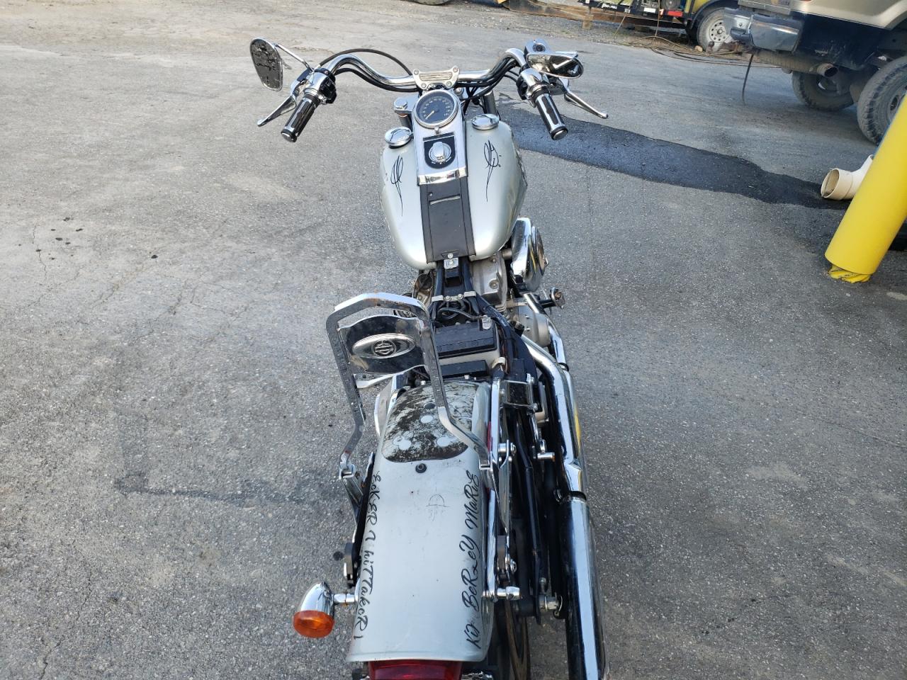 2005 Harley-Davidson Fxsti VIN: 1HD1BVB115Y049118 Lot: 69110865