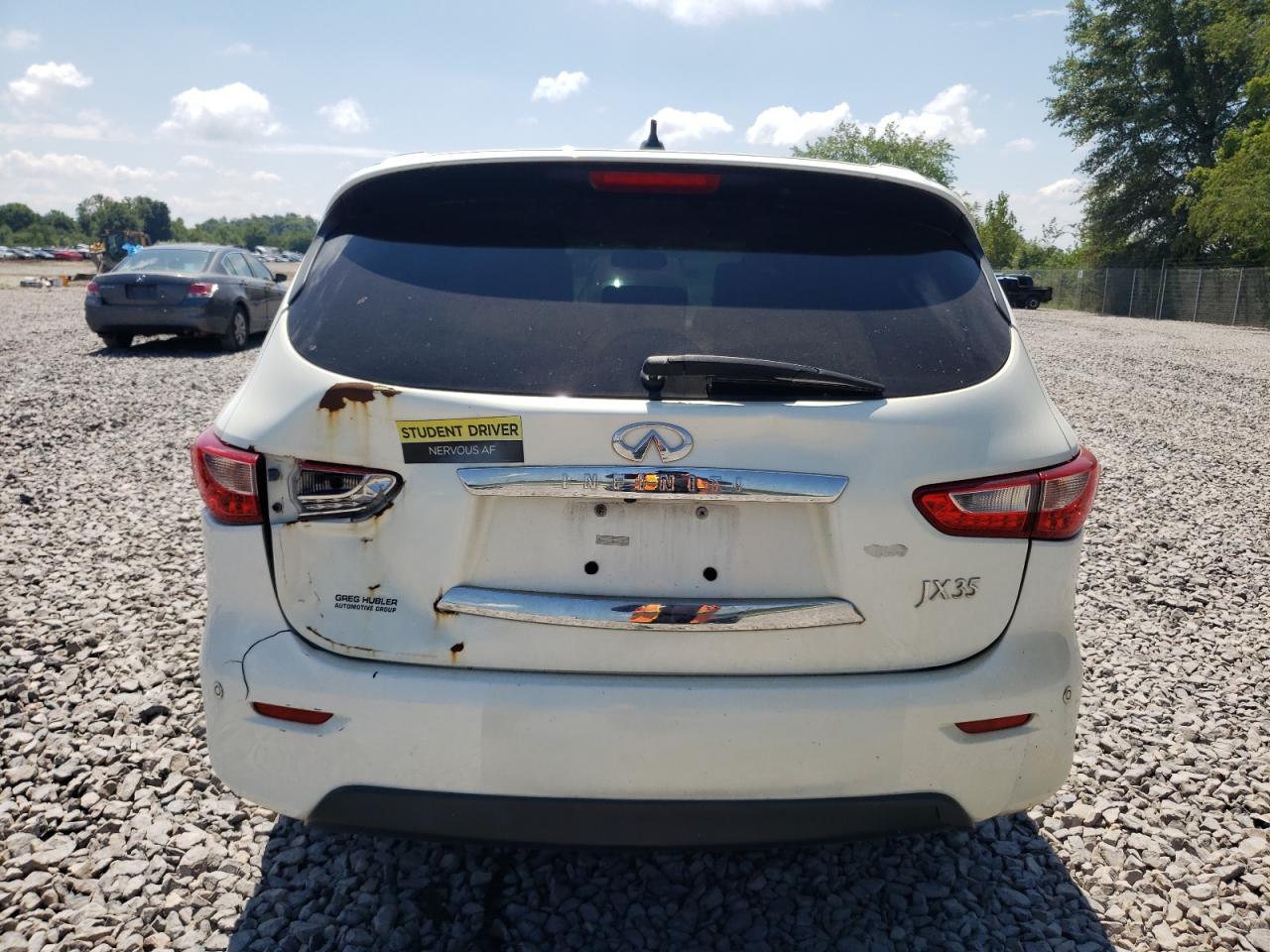 2013 Infiniti Jx35 VIN: 5N1AL0MM6DC322148 Lot: 67597975