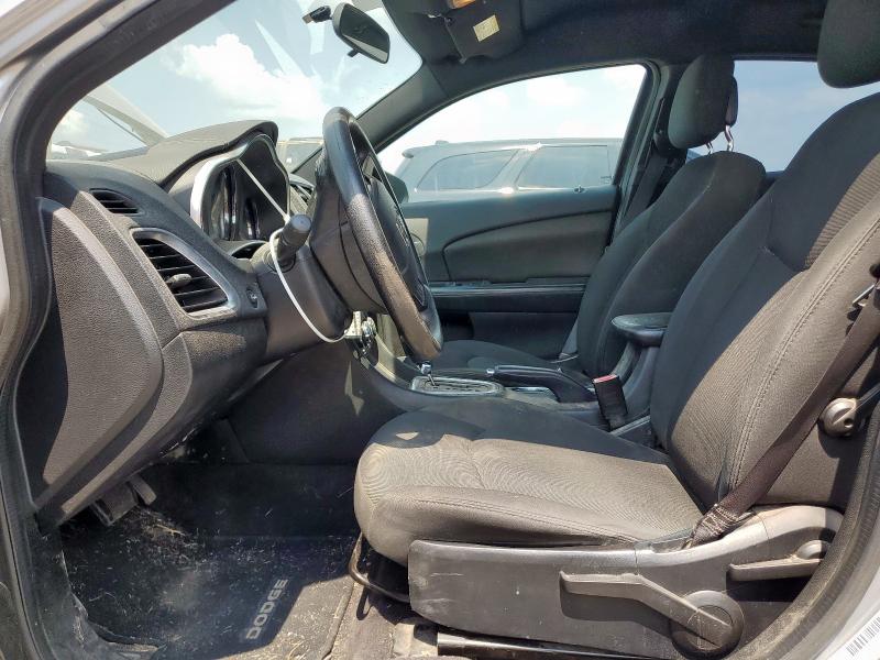 DODGE AVENGER 2014 Silver