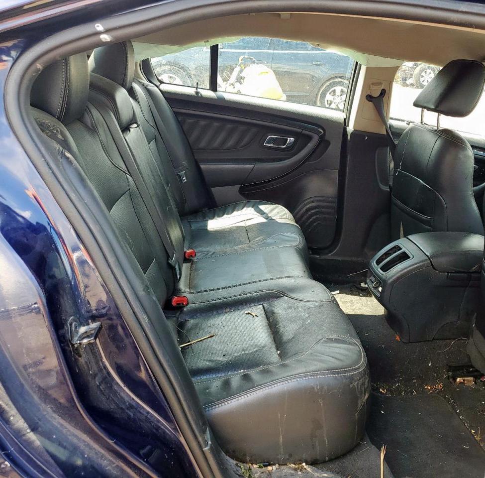 2011 Ford Taurus Limited VIN: 1FAHP2FW0BG144976 Lot: 68763025