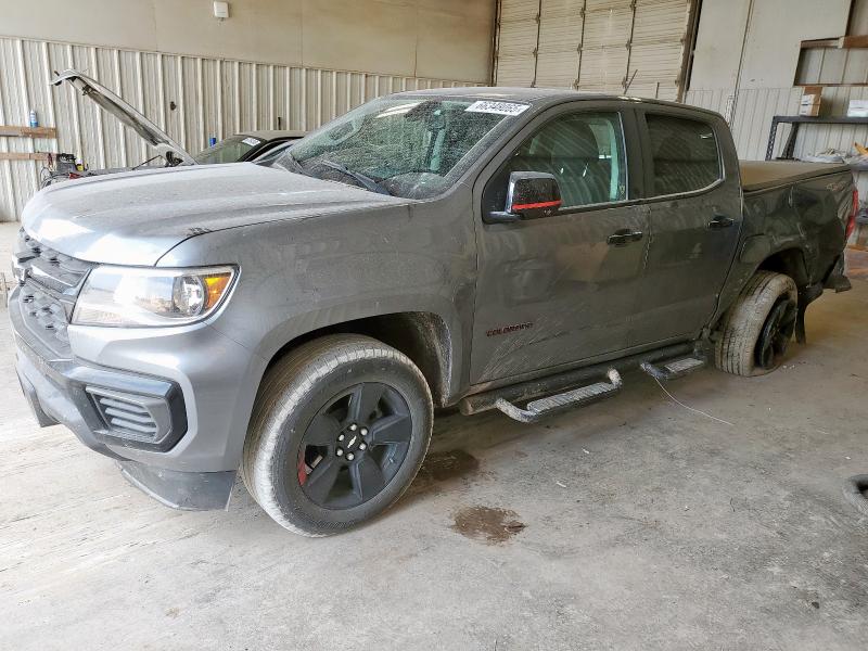  CHEVROLET COLORADO 2022 Серый