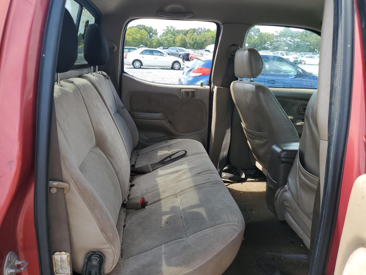 2003 Toyota Tacoma Double Cab Prerunner VIN: 5TEGM92N63Z210865 Lot: 70296025