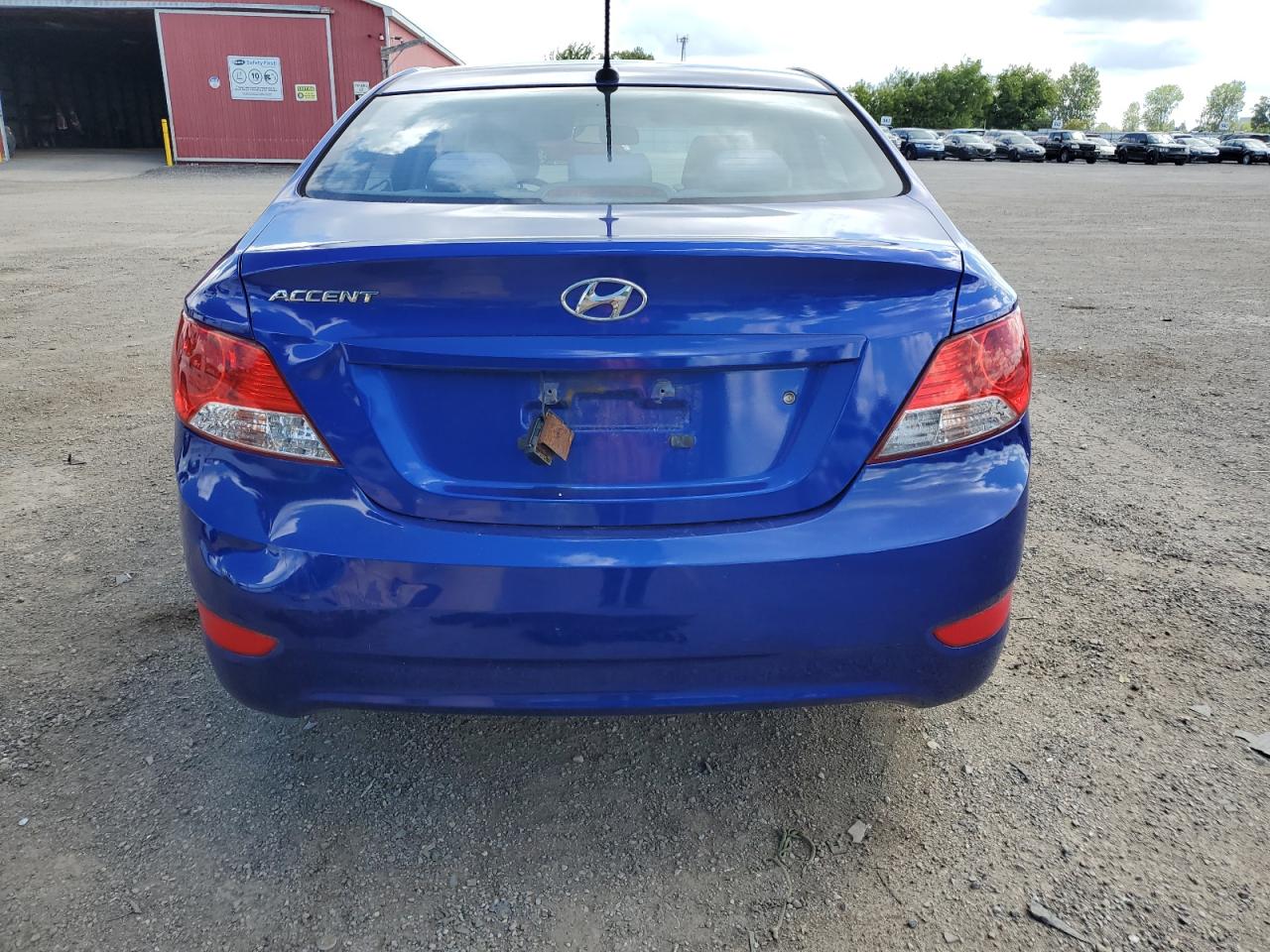 2013 Hyundai Accent Gls VIN: KMHCT4AE2DU512195 Lot: 69984635