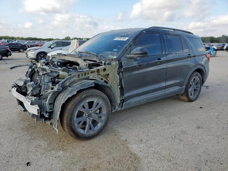  FORD EXPLORER 2022 Czarny