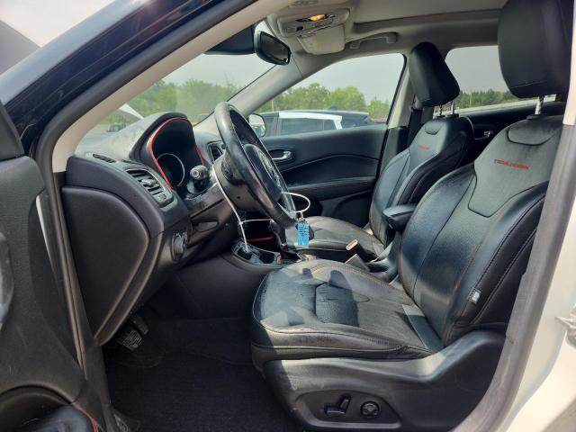  JEEP COMPASS 2019 White