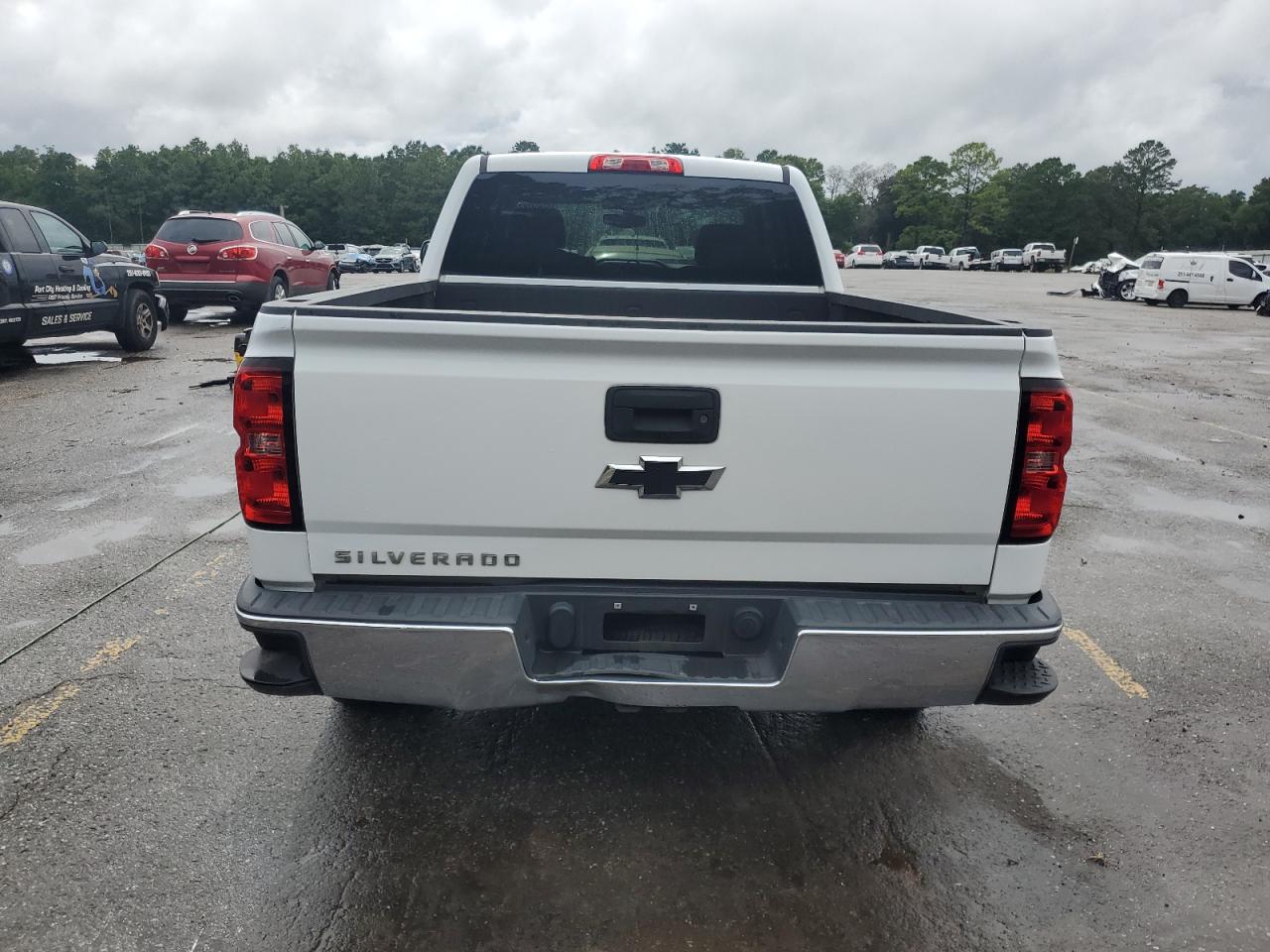 2016 Chevrolet Silverado C1500 VIN: 1GCRCNEH6GZ365587 Lot: 68460345