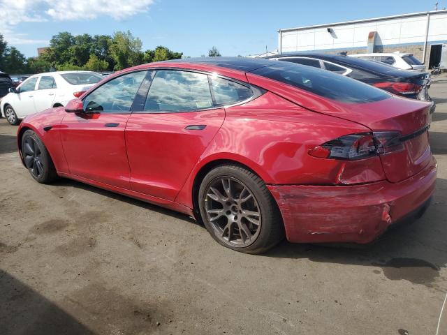  TESLA MODEL S 2021 Czerwony