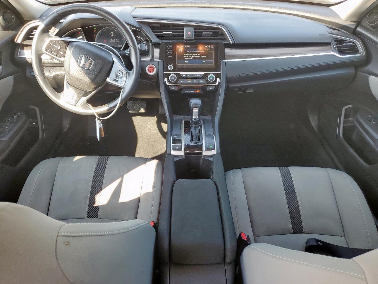 2020 Honda Civic Ex VIN: 19XFC1F39LE006156 Lot: 70299215