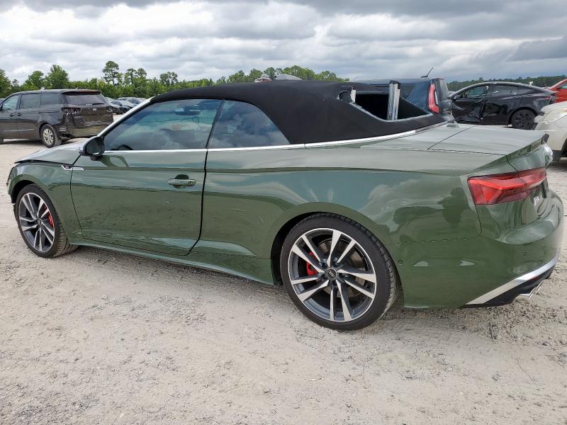  AUDI S5/RS5 2022 Zielony
