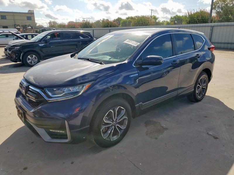 2022 HONDA CR-V EXL   for sale at Copart TX - DALLAS SOUTH