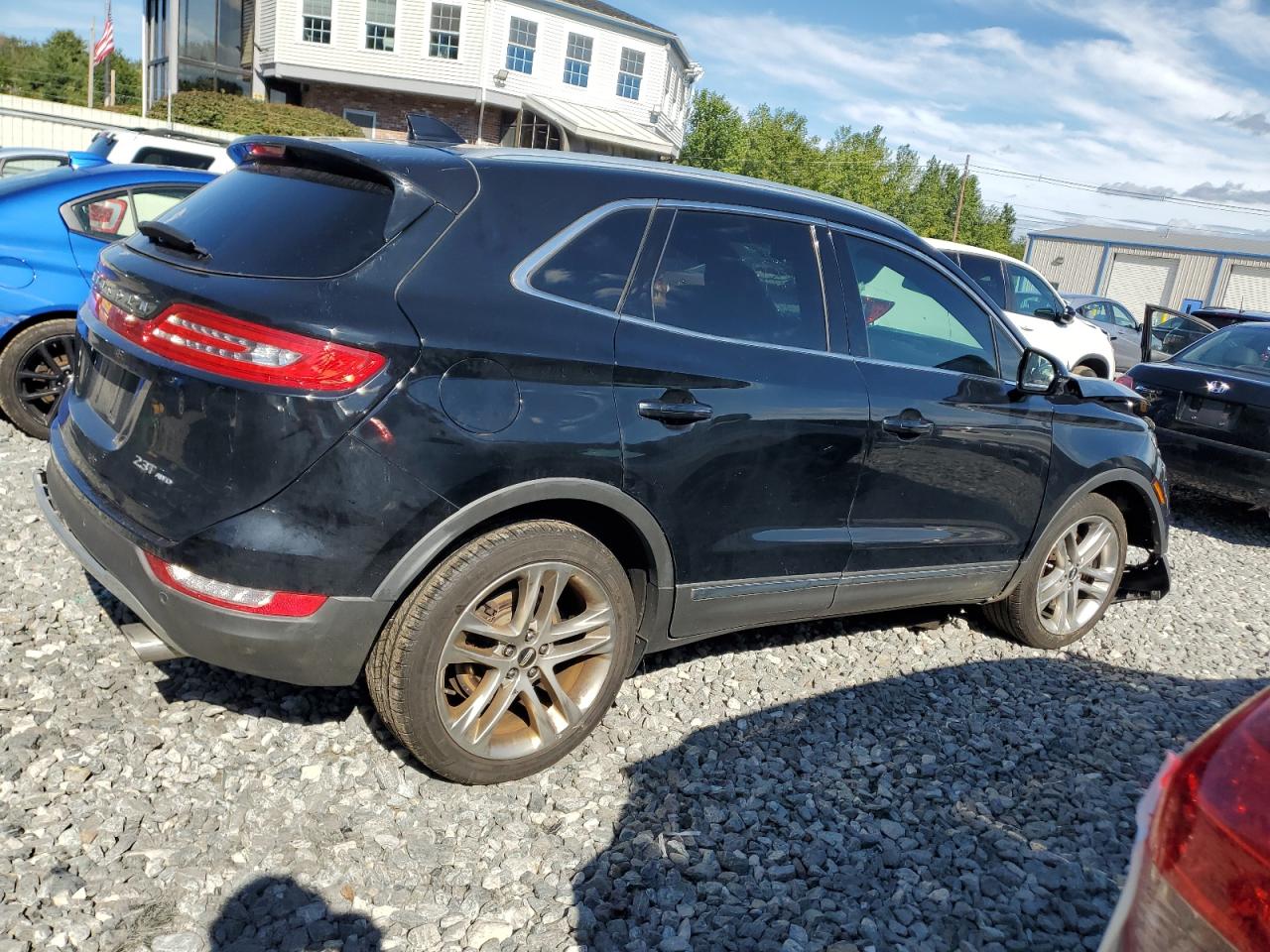 2017 Lincoln Mkc Reserve black null gas 5LMTJ3DH4HUL35965 photo #4