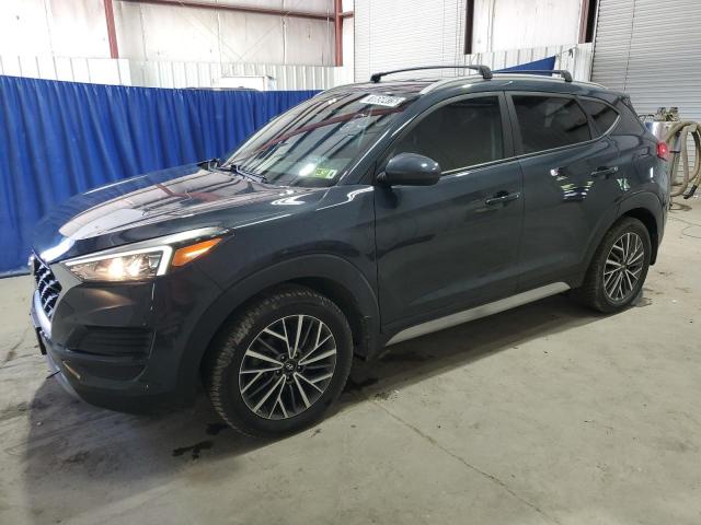  HYUNDAI TUCSON 2020 Синий