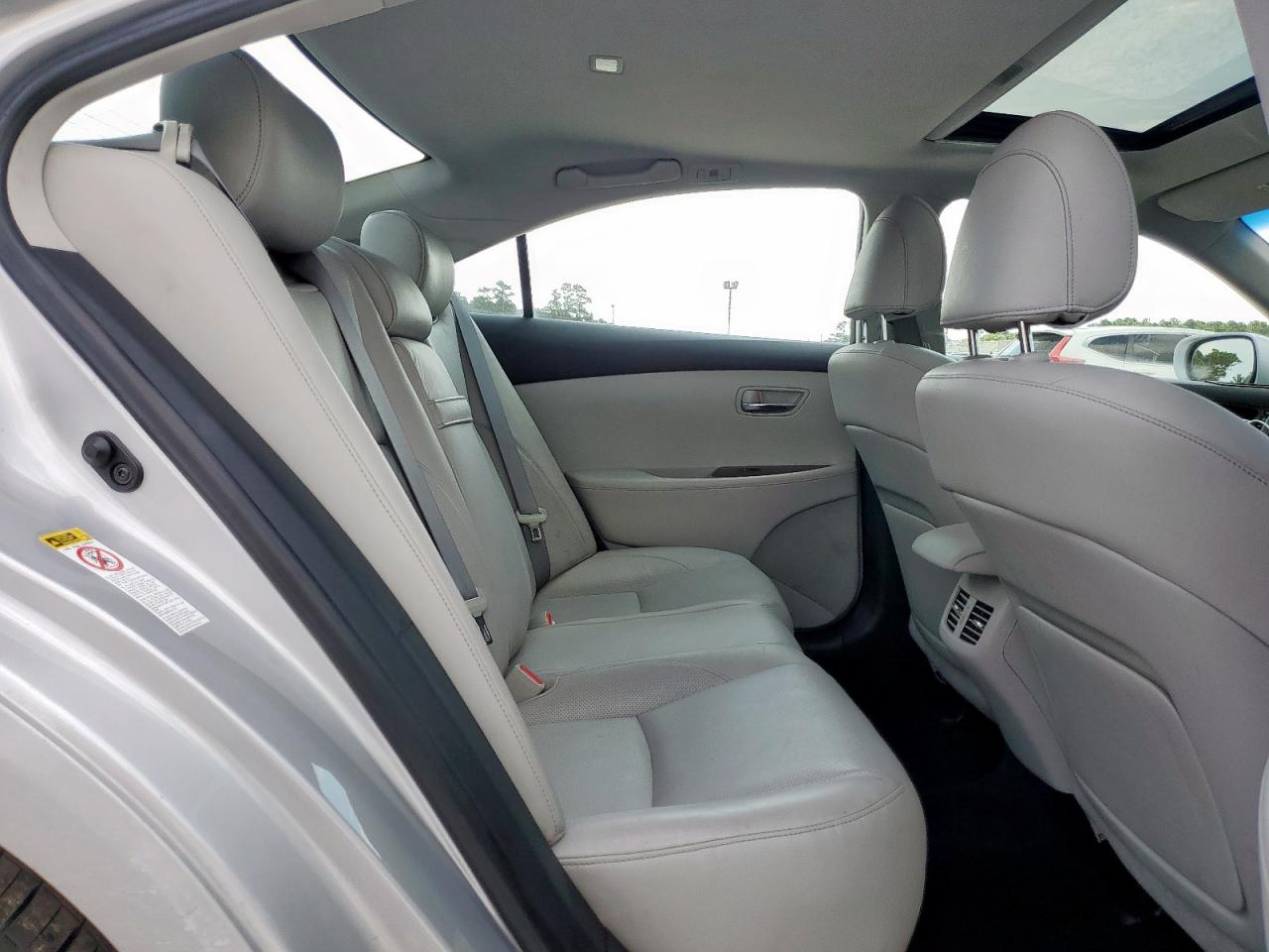 2011 Lexus Es 350 VIN: JTHBK1EG7B2442200 Lot: 68446605