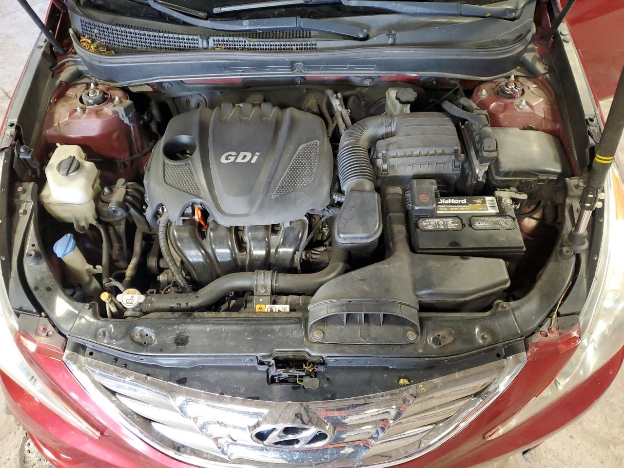 2013 Hyundai Sonata Se VIN: 5NPEC4AC2DH624758 Lot: 69347105