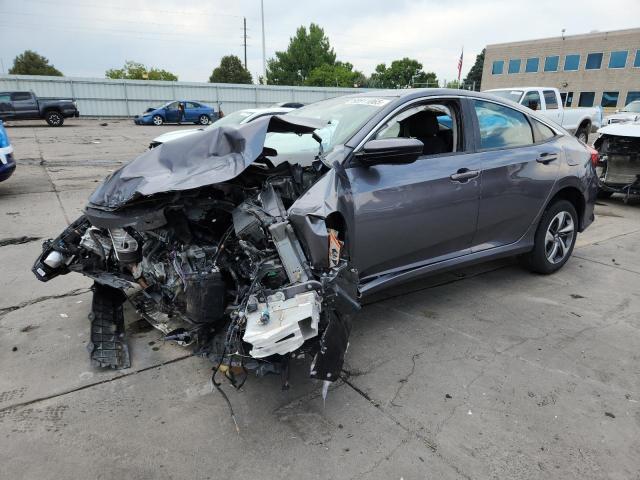  HONDA CIVIC 2019 Серый
