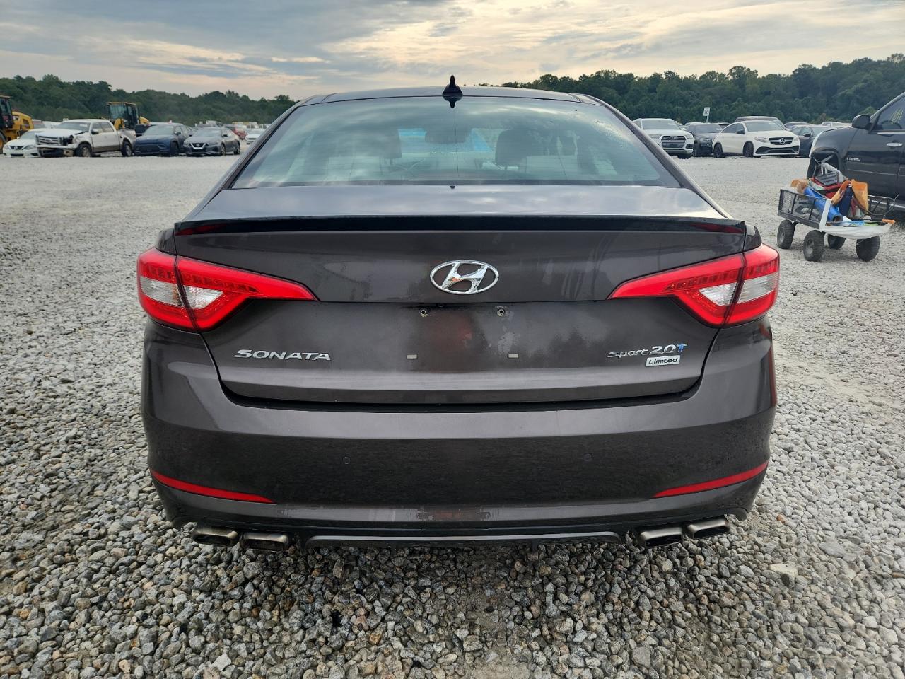 2015 Hyundai Sonata Sport VIN: 5NPE34AB3FH255368 Lot: 70831685
