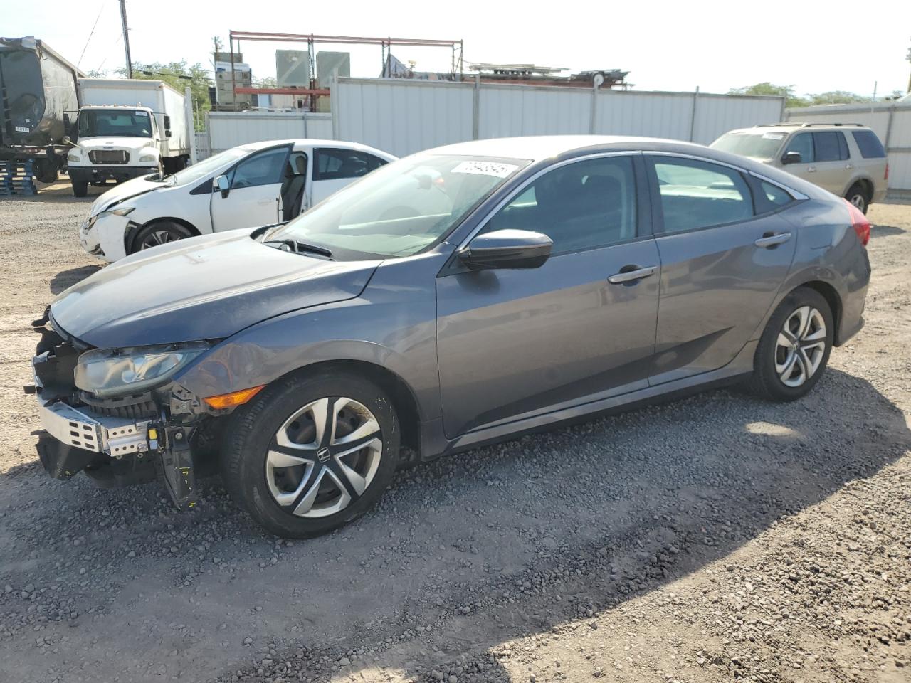 2016 Honda Civic Lx