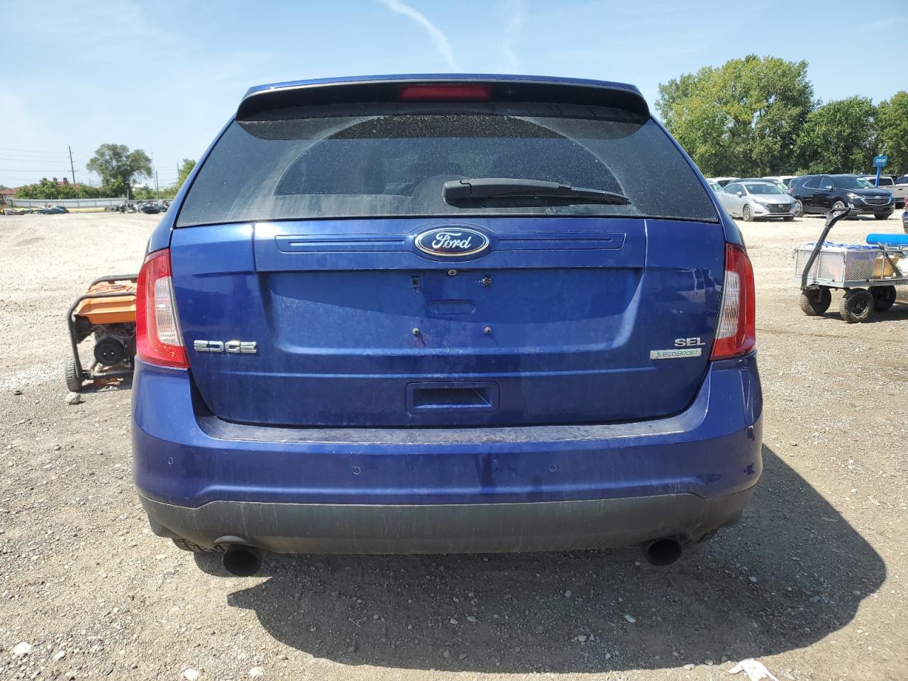 2013 Ford Edge Sel VIN: 2FMDK3J95DBA02739 Lot: 70086855