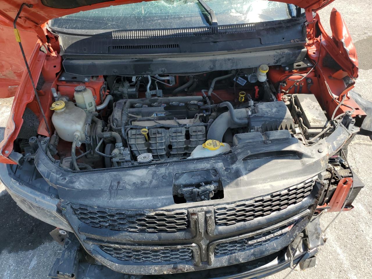 2019 Dodge Journey Crossroad VIN: 3C4PDCGB6KT873477 Lot: 67753415