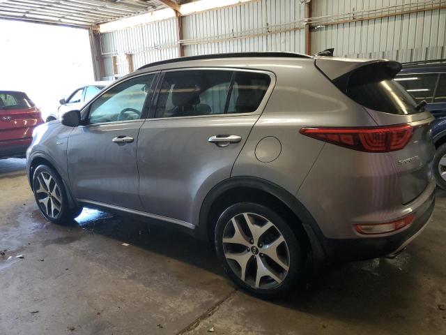  KIA SPORTAGE 2019 Серый