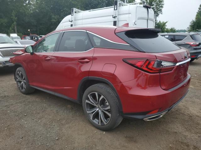  LEXUS RX350 2020 Красный