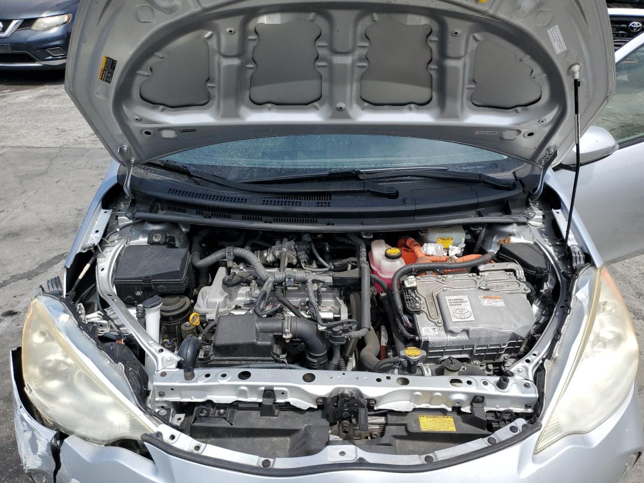 2013 Toyota Prius C VIN: JTDKDTB36D1547456 Lot: 70226015