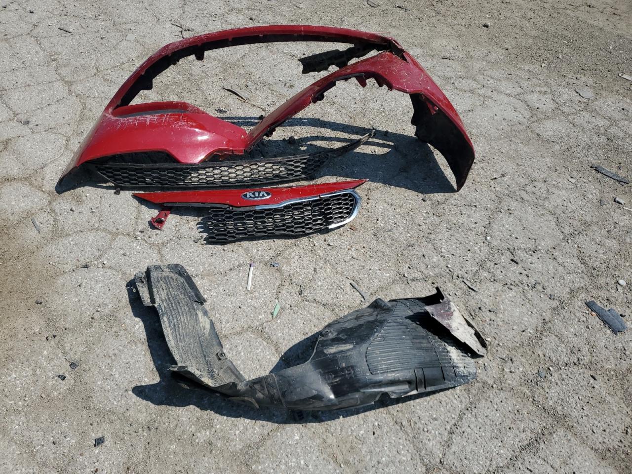 2014 Kia Forte Lx VIN: KNAFX4A60E5091780 Lot: 69215995