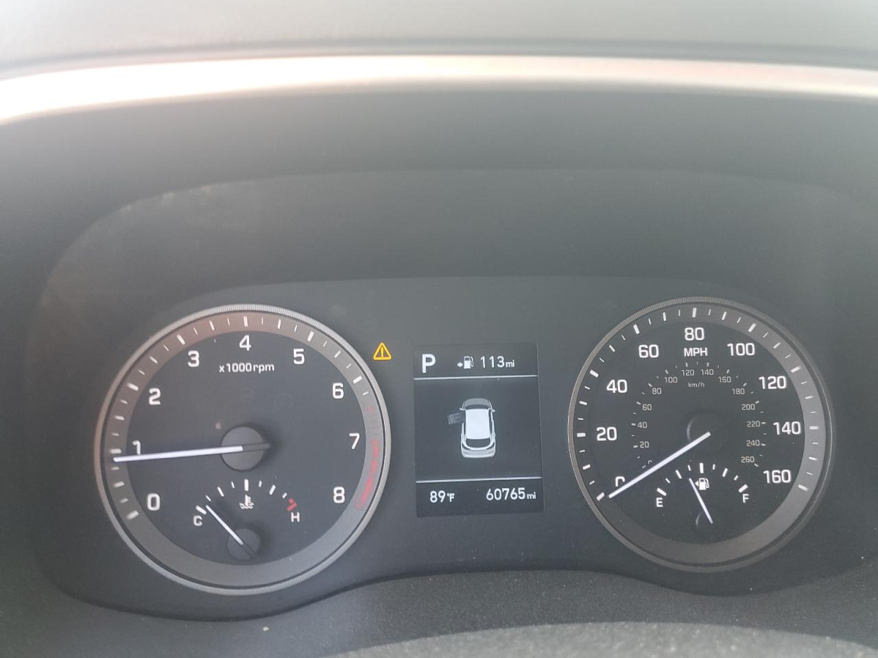 2019 Hyundai Tucson Se VIN: KM8J2CA47KU072693 Lot: 67271575