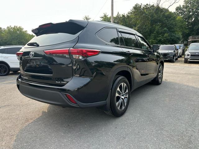  TOYOTA HIGHLANDER 2022 Черный
