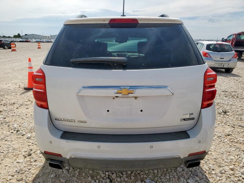  CHEVROLET EQUINOX 2017 Белы