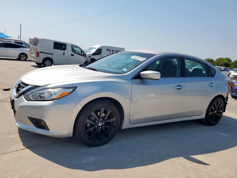  NISSAN ALTIMA 2018 Silver