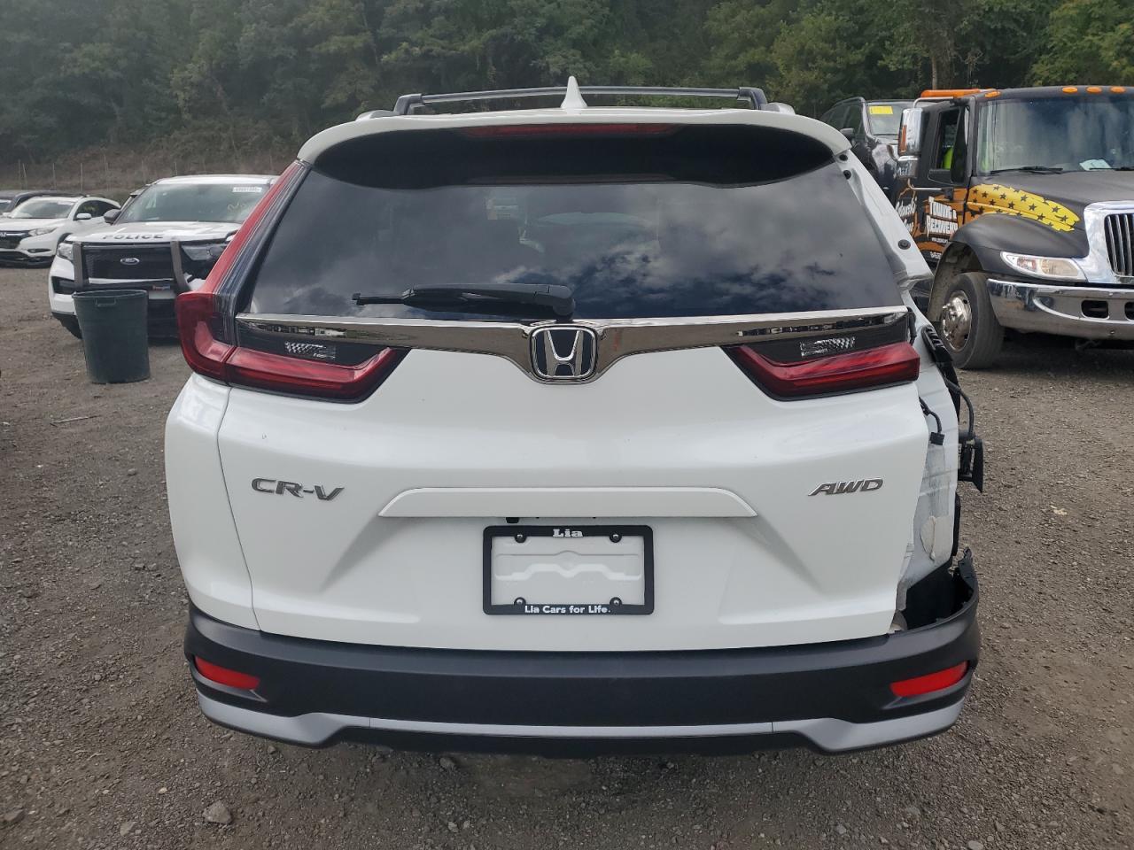 2022 Honda Cr-V Exl VIN: 2HKRW2H85NH641134 Lot: 71023235