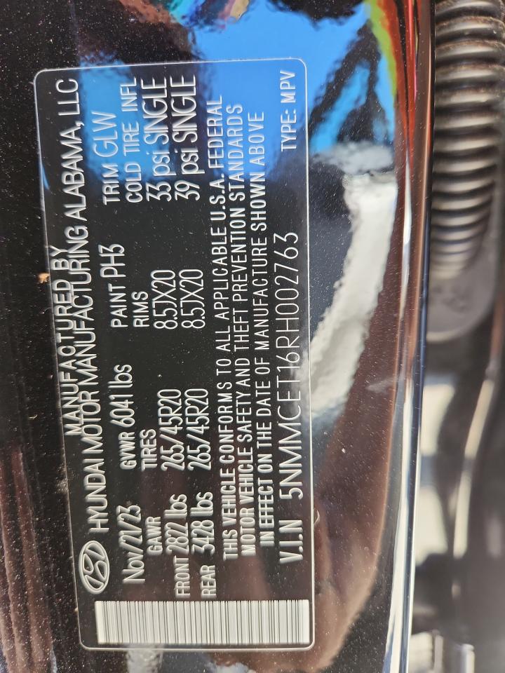 2024 Genesis Gv70 Advanced VIN: 5NMMCET16RH002763 Lot: 68194085