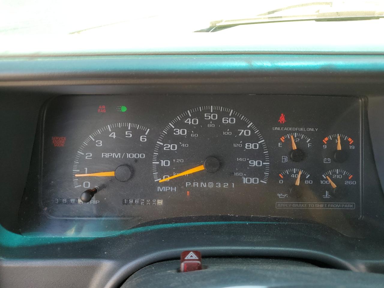 1998 Chevrolet Gmt-400 K1500 VIN: 2GCEK19R0W1158312 Lot: 68561985