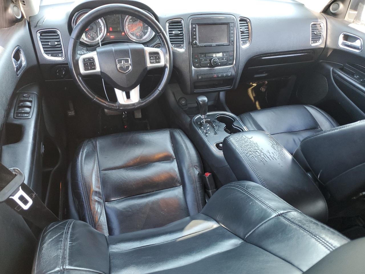 2012 Dodge Durango Crew VIN: 1C4RDJDG5CC112658 Lot: 70361875
