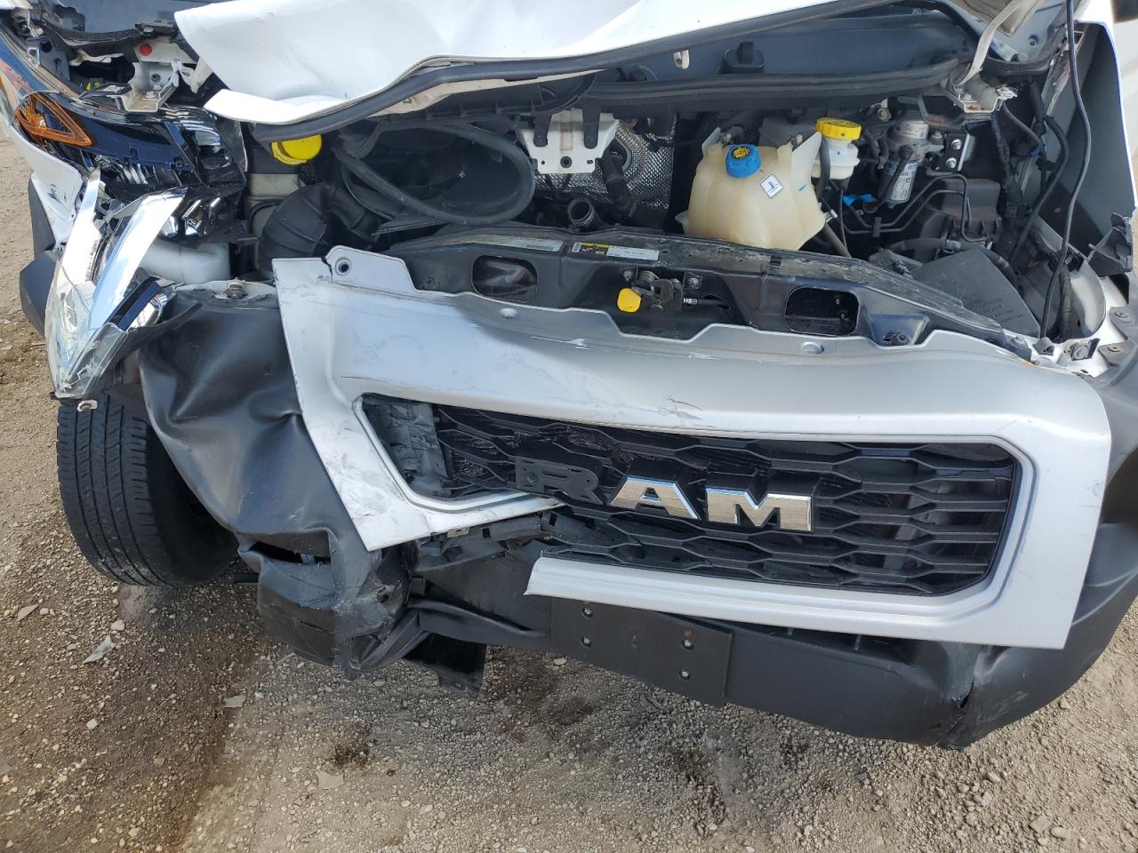 2019 Ram Promaster 2500 2500 High VIN: 3C6TRVDG2KE557338 Lot: 69875825