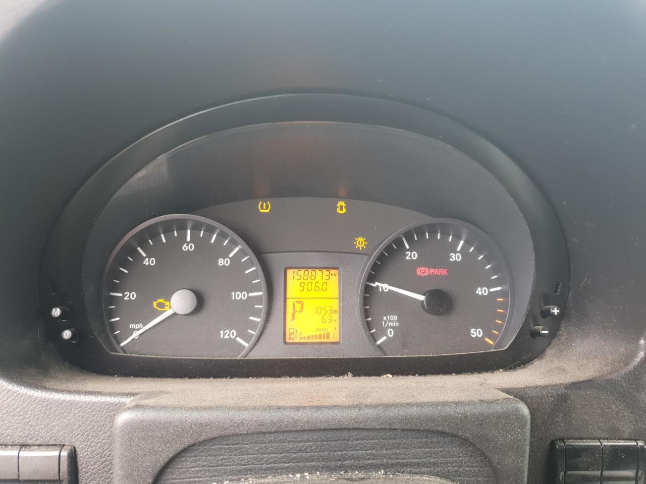 2017 Mercedes-Benz Sprinter 2500 VIN: WD3PE8CD6HP527356 Lot: 70350105