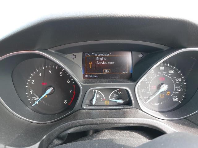 2018 FORD FOCUS TITANIUM 
