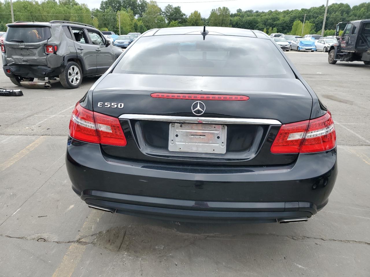 2010 Mercedes-Benz E 550 VIN: WDDKJ7CB3AF004835 Lot: 70226575