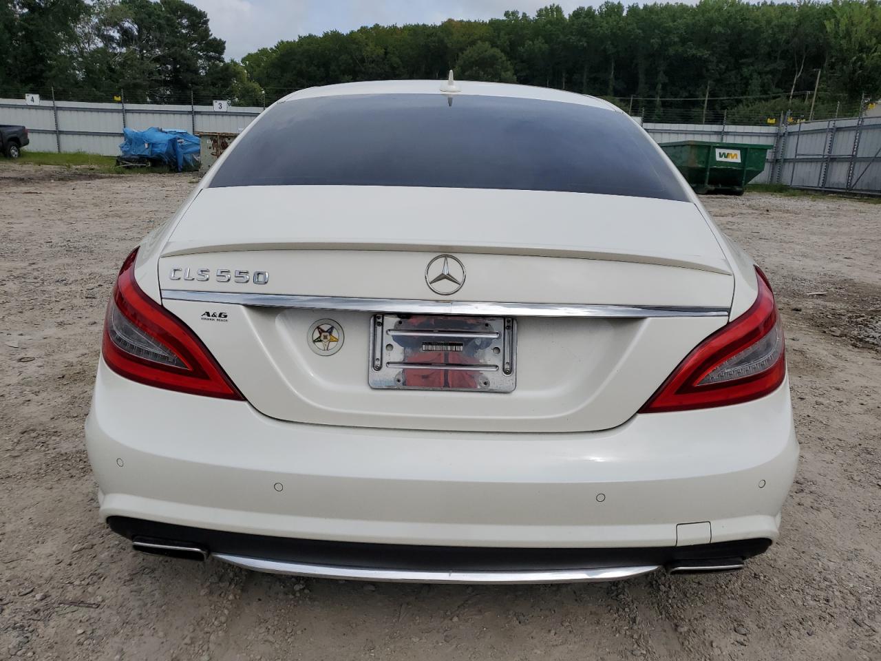 2014 Mercedes-Benz Cls 550 VIN: WDDLJ7DB8EA095722 Lot: 84582355