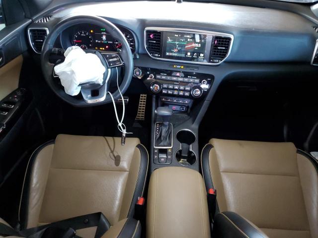  KIA SPORTAGE 2021 Черный