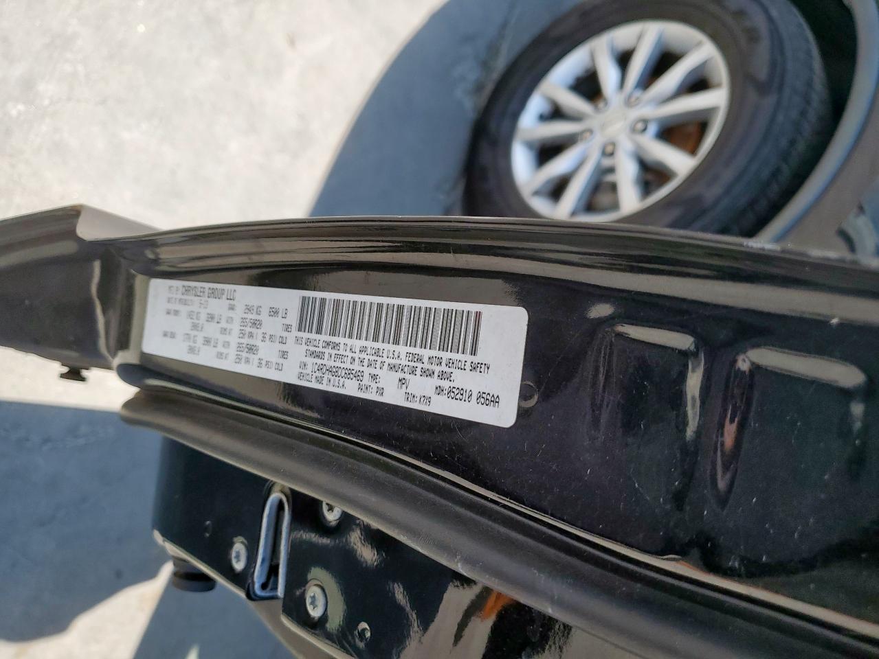 2013 Dodge Durango Sxt VIN: 1C4RDHAG8DC685469 Lot: 69197375